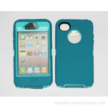 Shockproof Defender Phone Back Case for iPhone 5 5s